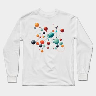 Organic Chemistry Molecule Long Sleeve T-Shirt